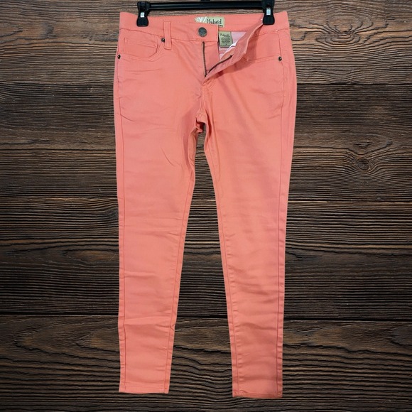 Hybrid & company Denim - Hybrid & Company Coral Skinny Jeans Size 5 Juniors Slim Fit Zip Button Fly